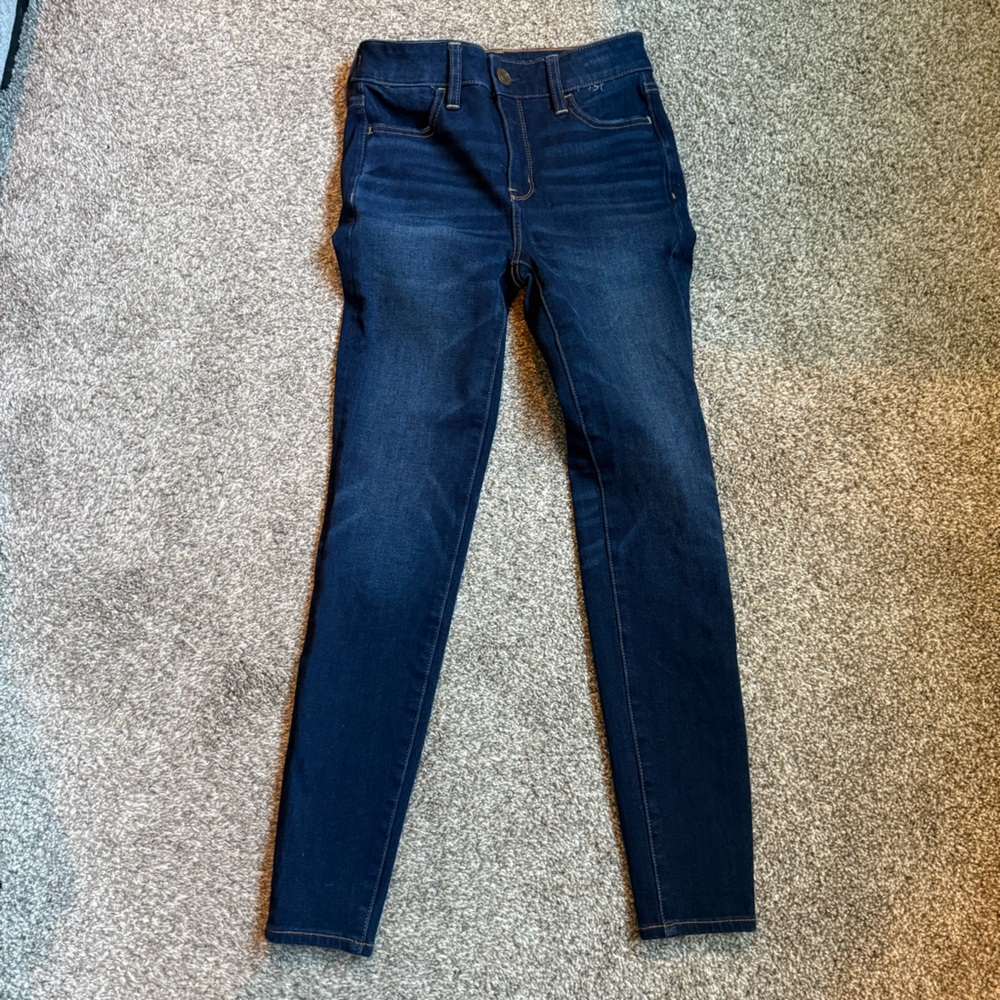 American Eagle Hi-Rise Jeggings 00 short